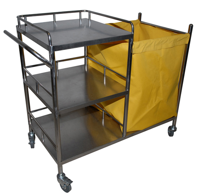 CHARIOT A LINGE SALE PROPRE