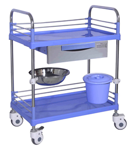 CHARIOT A PANSEMENTS EN ABS