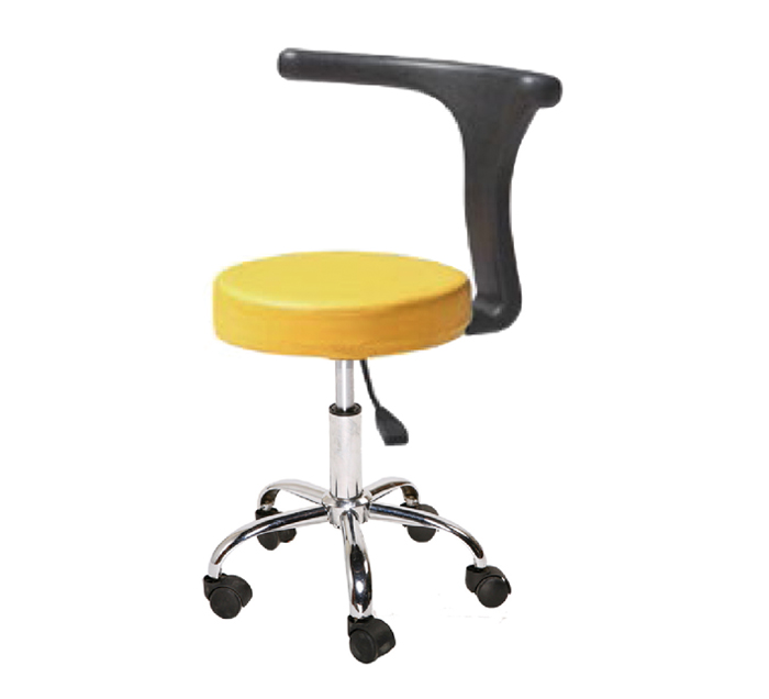 TABOURET jaune