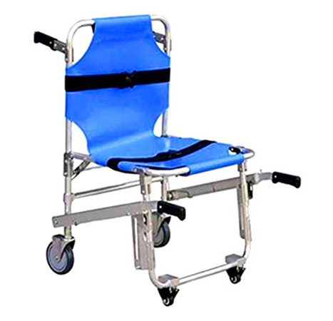 BRANCARD CHAISE 4 ROUES