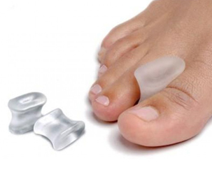 Écarteurs d’Orteils en Silicone meduim