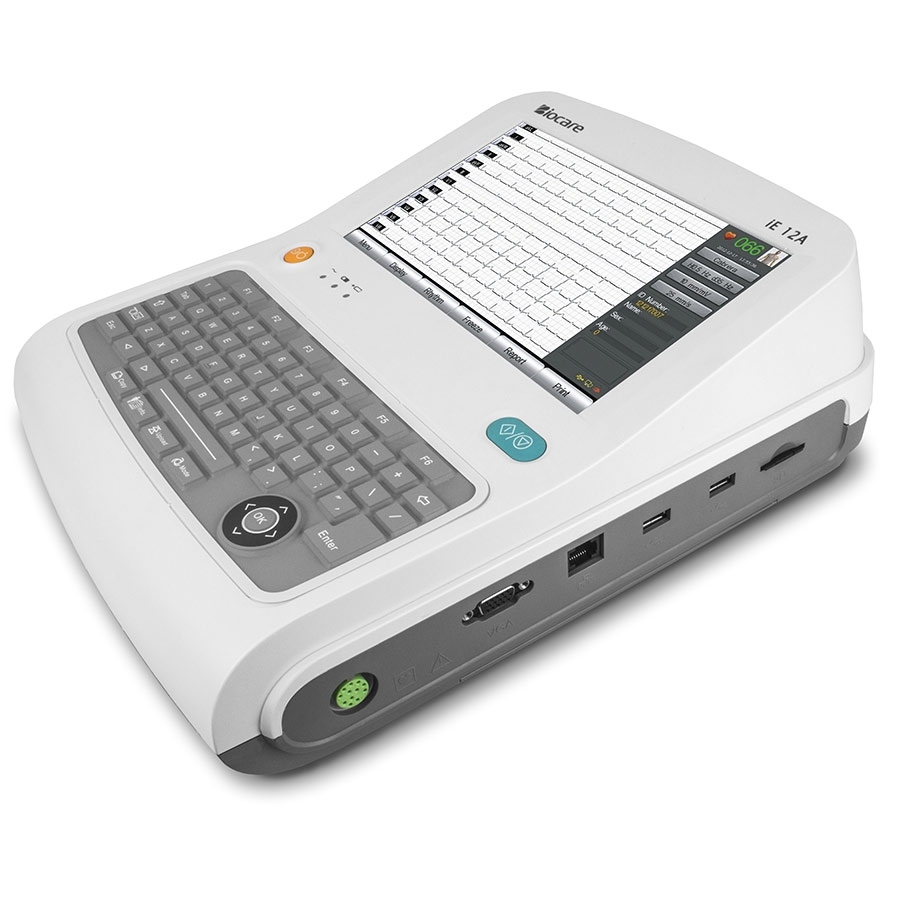 Electrocardiographe Biocare iE 12A avec calcul et interprétation