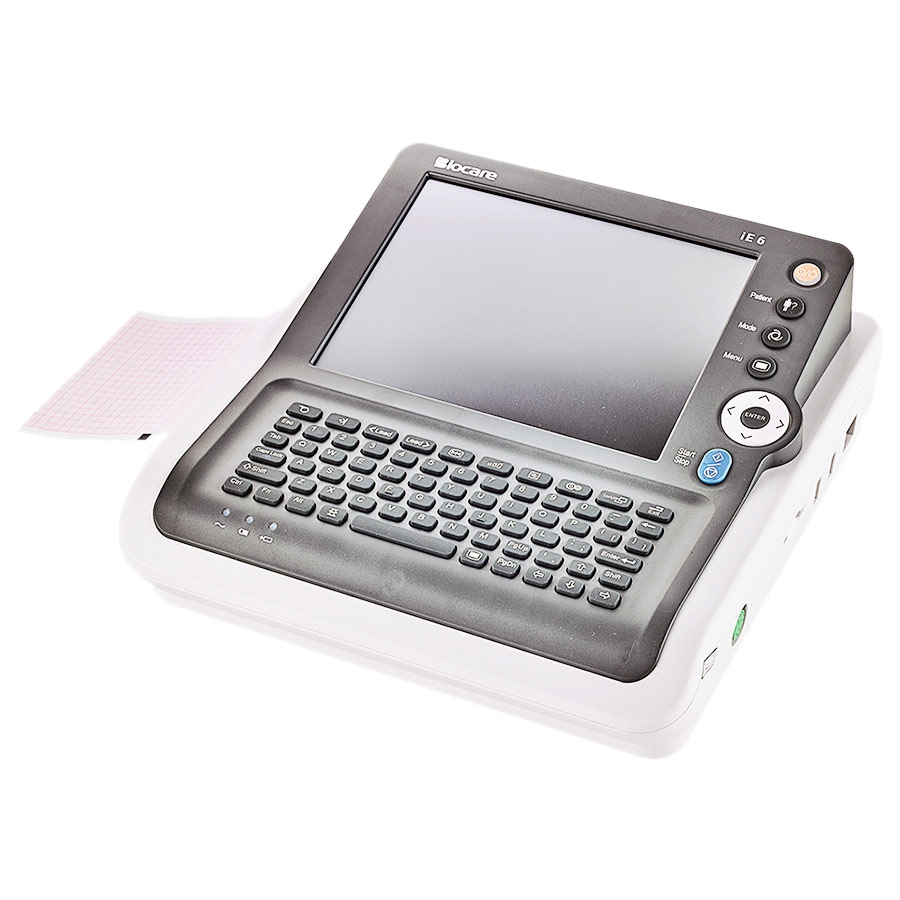 Electrocardiographe Biocare iE 6 Wifi avec calcul et interprétation g6