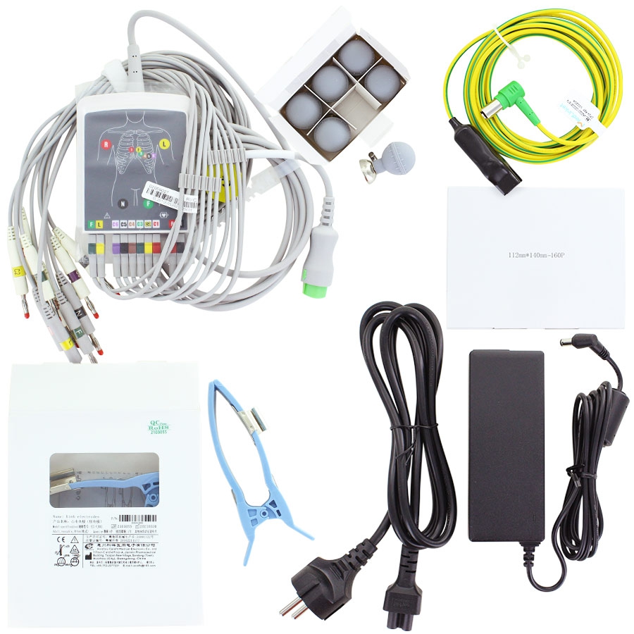 Electrocardiographe Biocare iE 6 Wifi avec calcul et interprétation g8