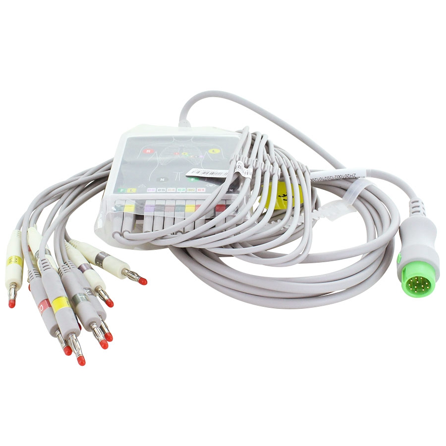 Electrocardiographe Biocare iE 6 Wifi avec calcul et interprétation g9