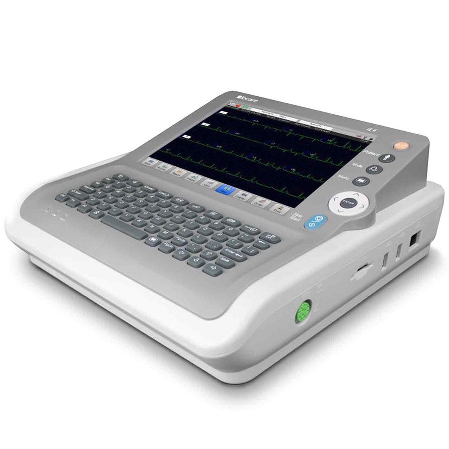 Electrocardiographe Biocare iE 6 Wifi avec calcul et interprétation