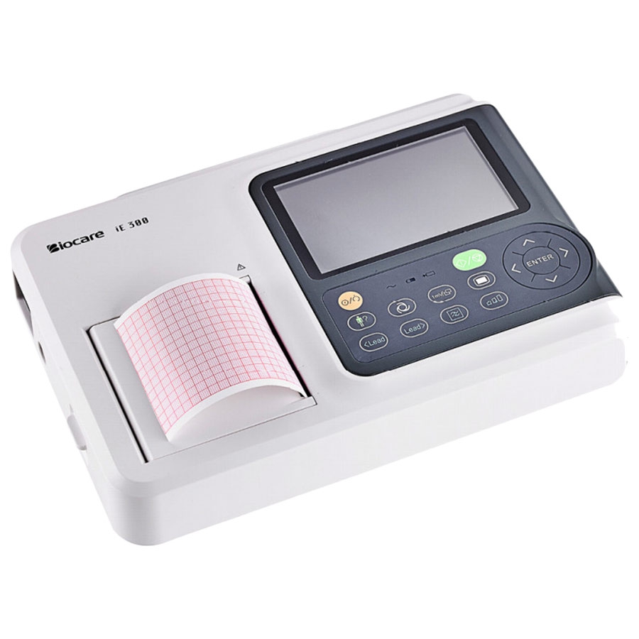 Electrocardiographe Biocare iE300 avec calcul et interprétation g2