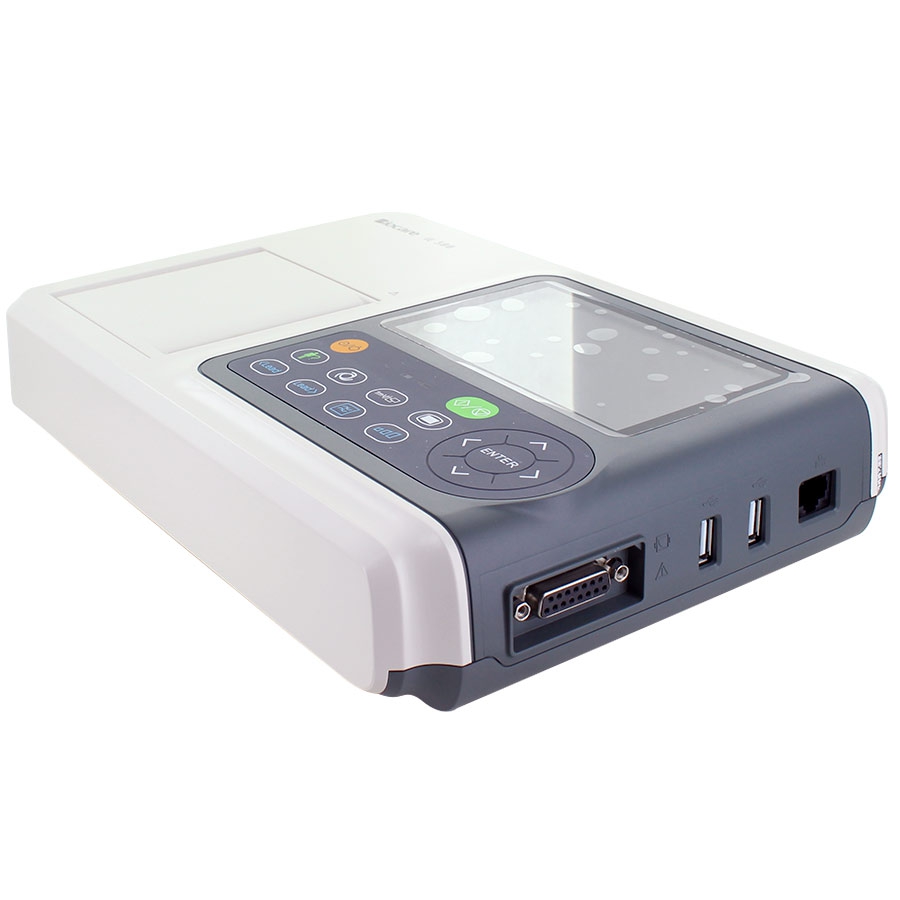 Electrocardiographe Biocare iE300 avec calcul et interprétation g3