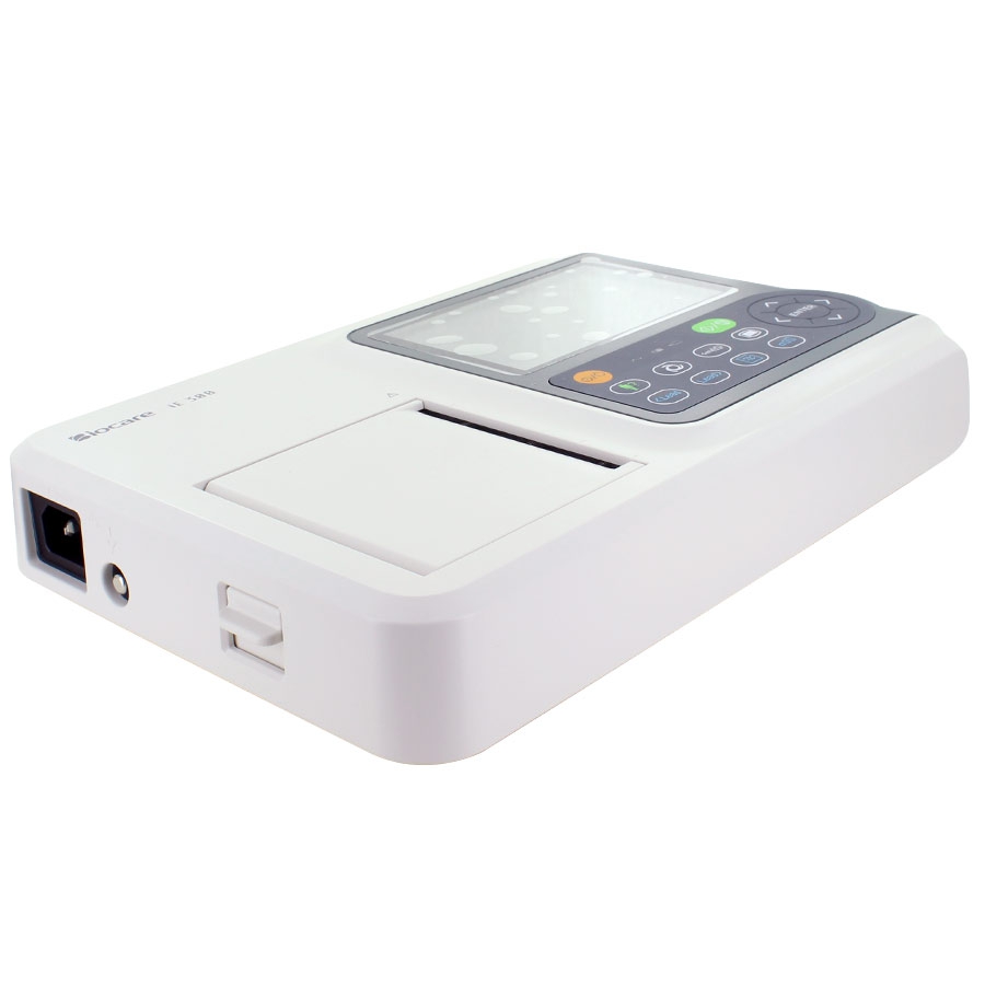 Electrocardiographe Biocare iE300 avec calcul et interprétation g4