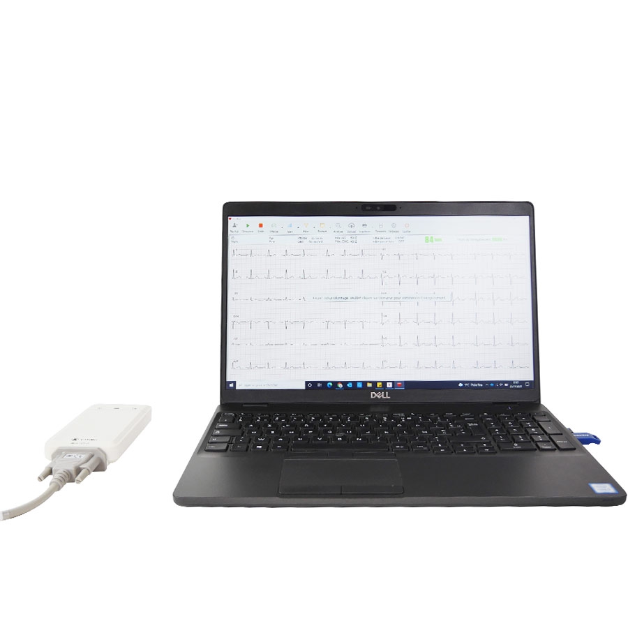 Electrocardiographe Cardiomate PC-ECG USB Spengler g2