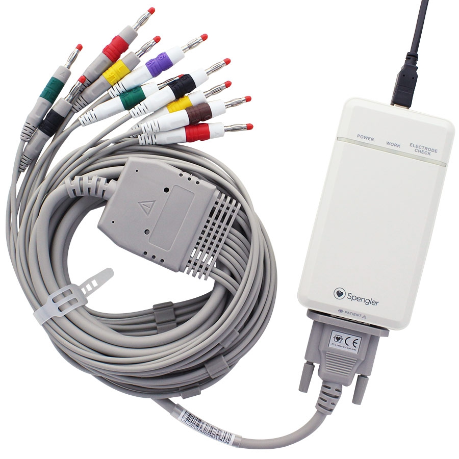 Electrocardiographe Cardiomate PC-ECG USB Spengler g3