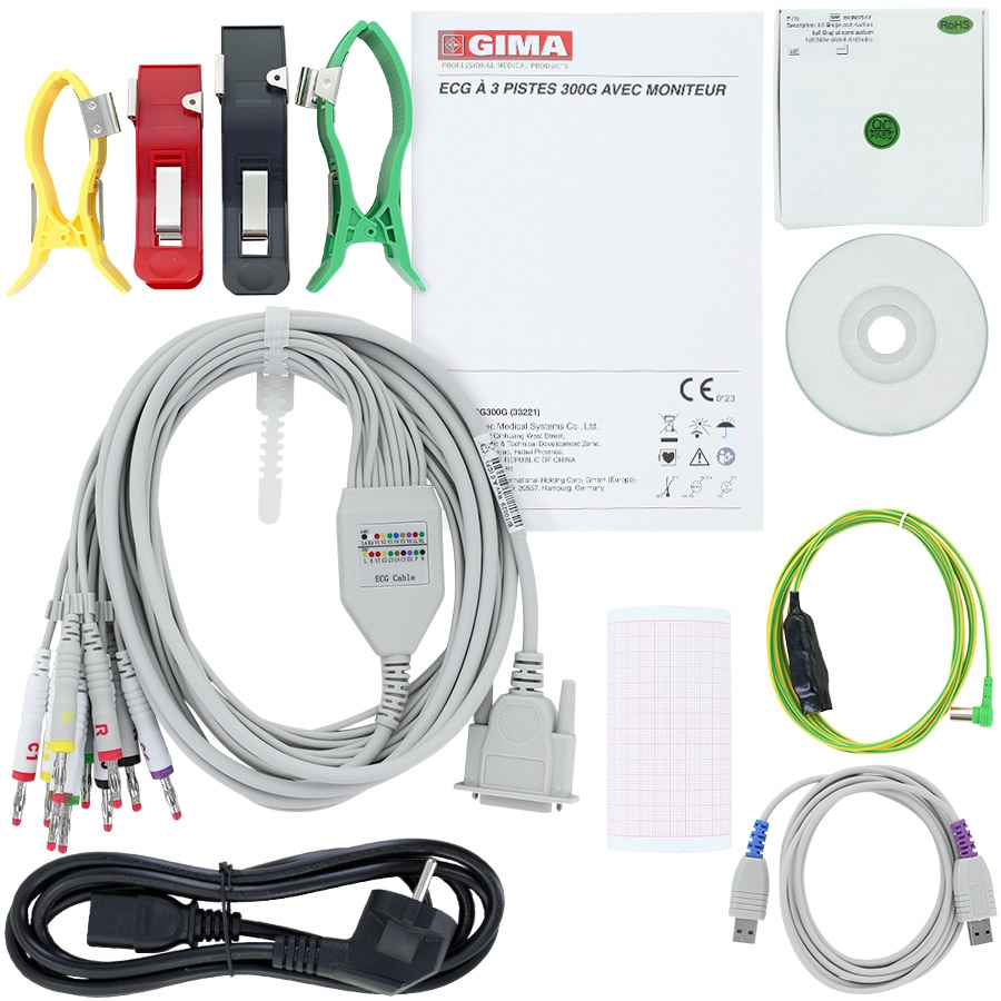 Electrocardiographe Contec 300 G g7