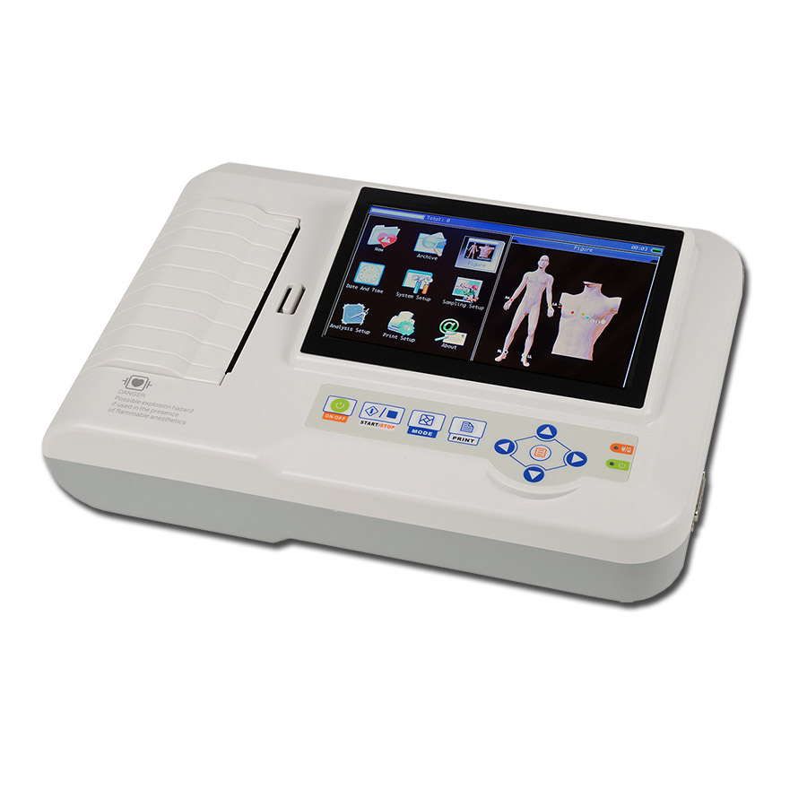 Electrocardiographe Contec 600 G g1