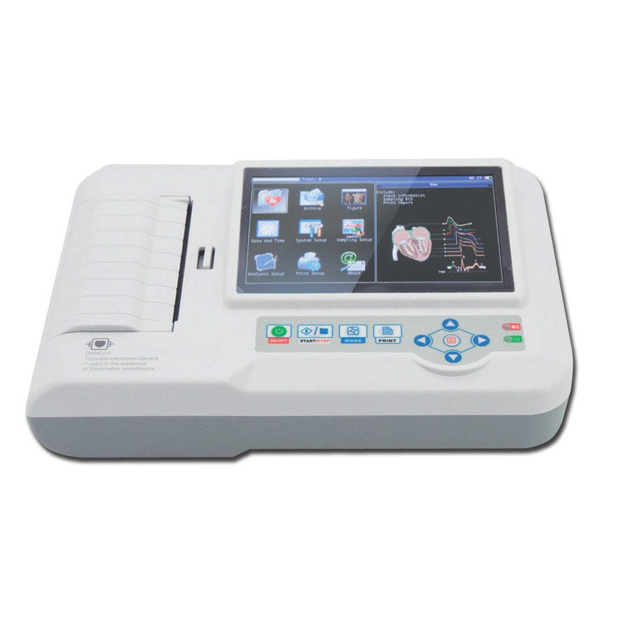 Electrocardiographe Contec 600 G g3