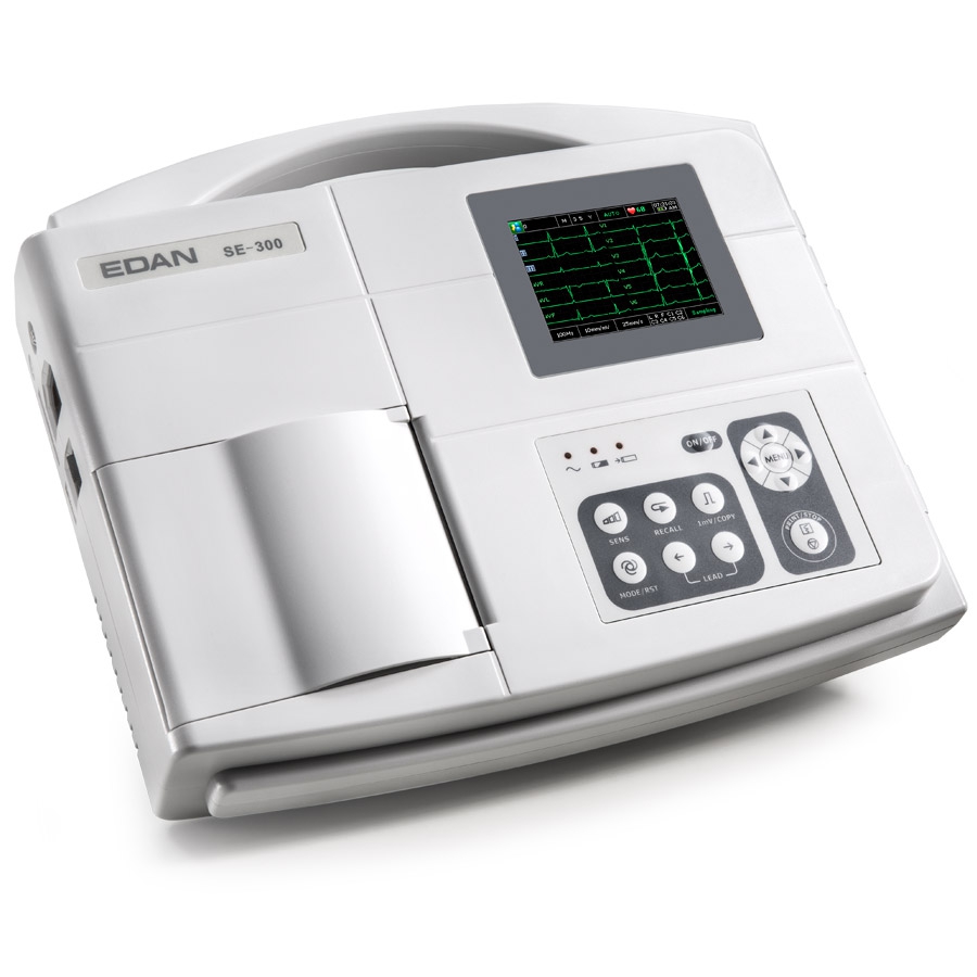 Electrocardiographe EDAN SE-300B g1