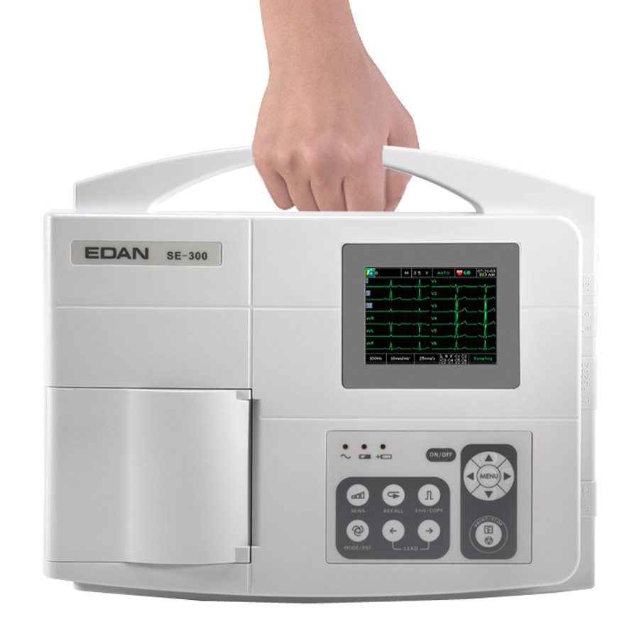 Electrocardiographe EDAN SE-300B g6