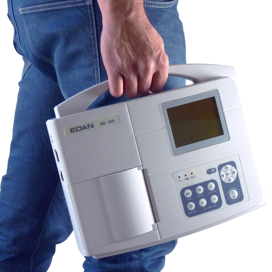 Electrocardiographe EDAN SE-300B g7