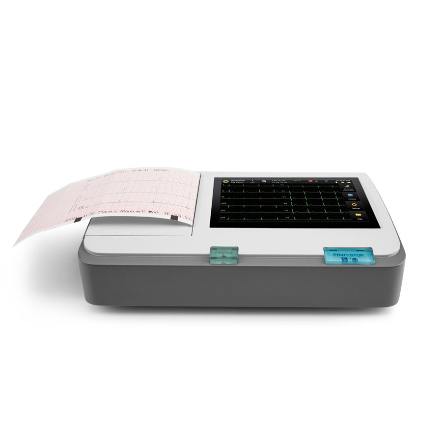 Electrocardiographe EDAN SE-301 écran tactile g3