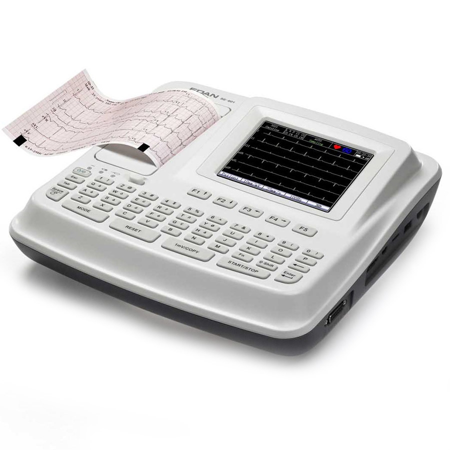 Electrocardiographe EDAN SE-601C g1