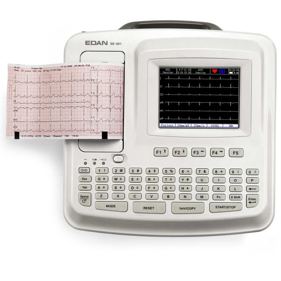Electrocardiographe EDAN SE-601C g2
