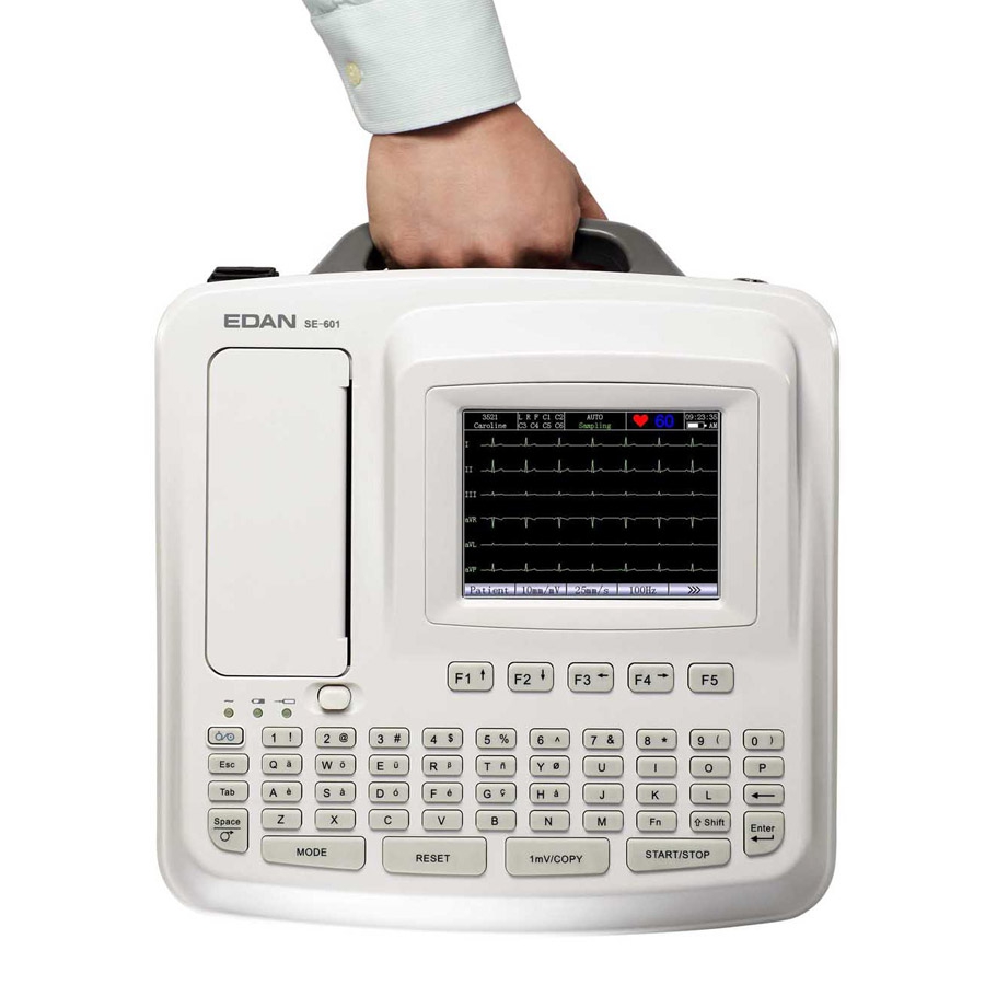 Electrocardiographe EDAN SE-601C g3