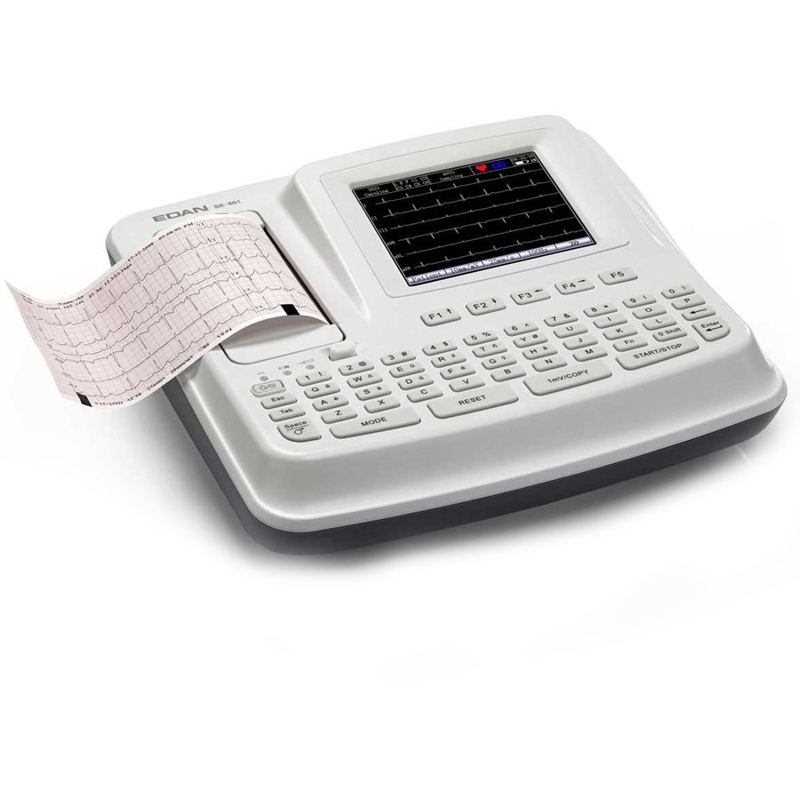 Electrocardiographe EDAN SE-601C