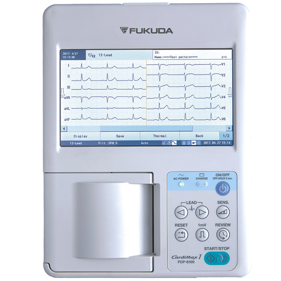 Electrocardiographe Fukuda Denshi Cardimax FCP 8100 g1