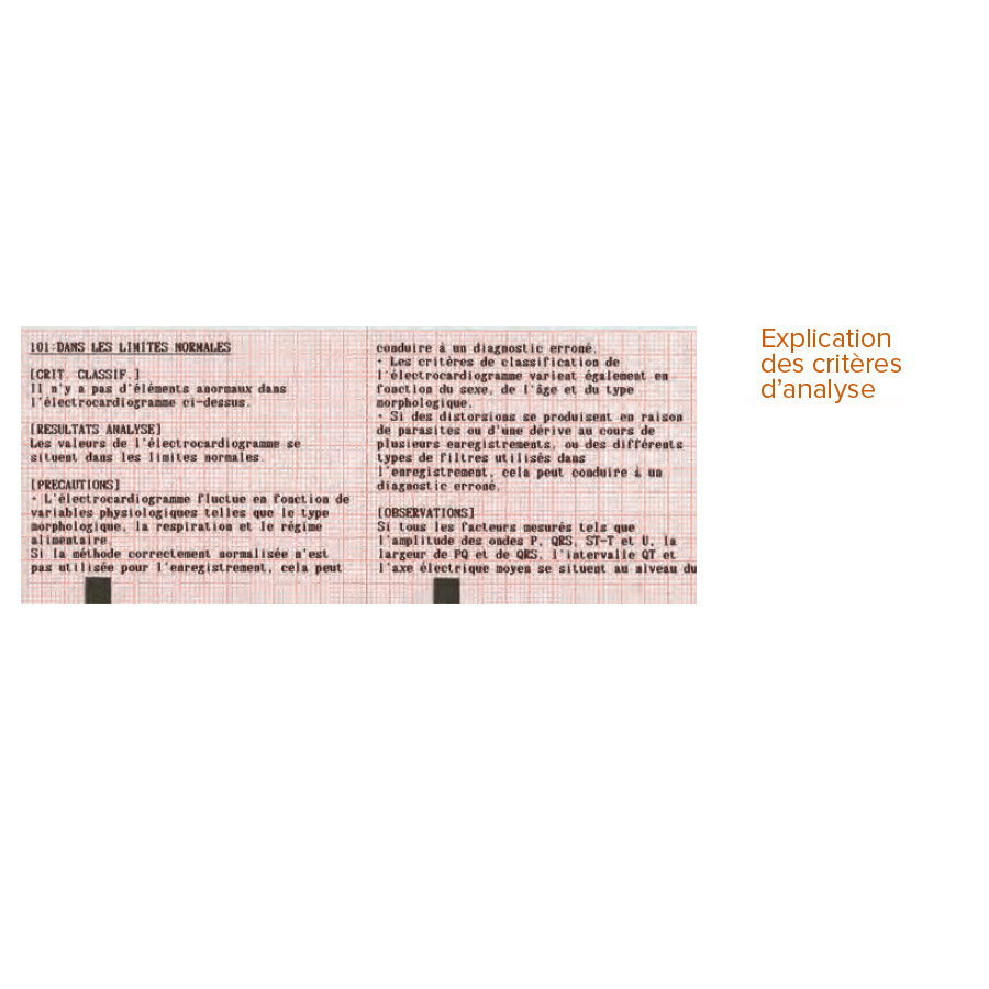 Electrocardiographe Fukuda Denshi Cardimax FCP 8100 g6