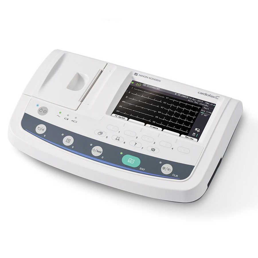 Electrocardiographe NIHON KOHDEN Cardiofax C-3150 g1
