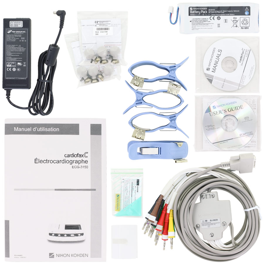 Electrocardiographe NIHON KOHDEN Cardiofax C-3150 g3