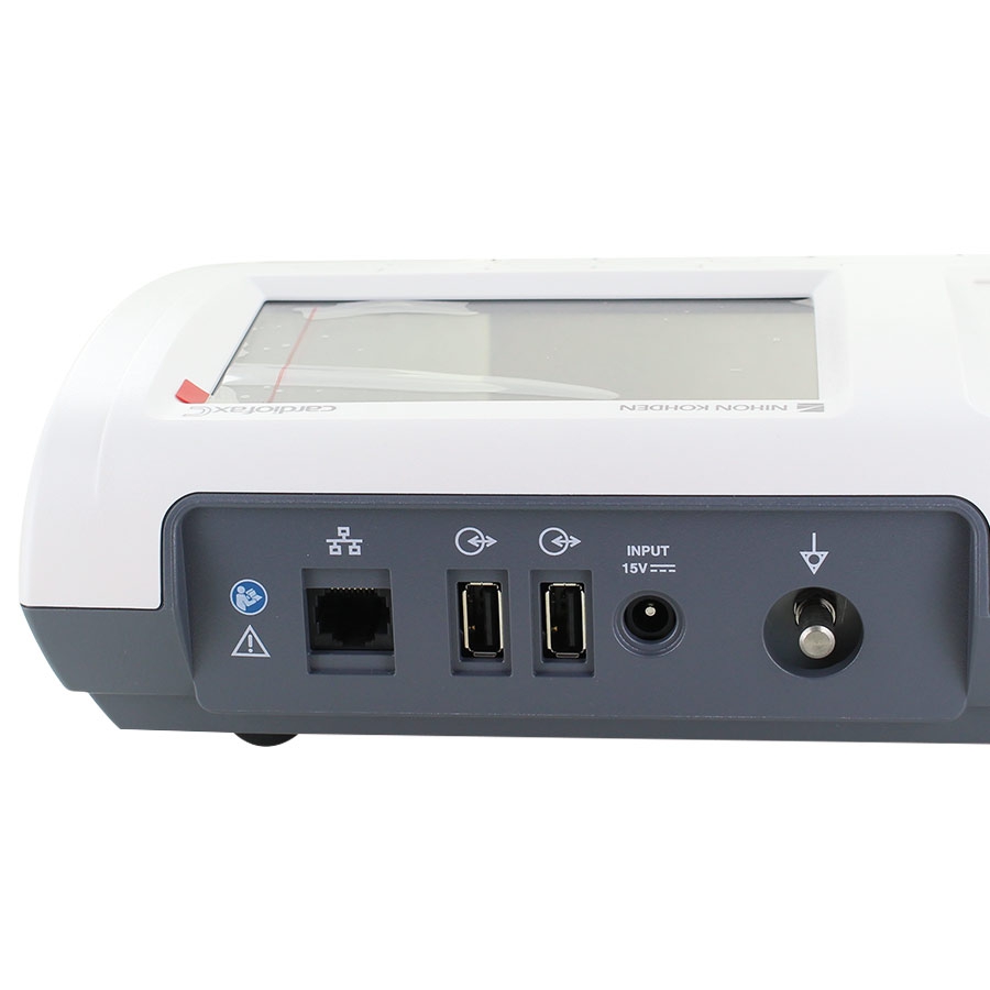 Electrocardiographe NIHON KOHDEN Cardiofax C-3150 g4