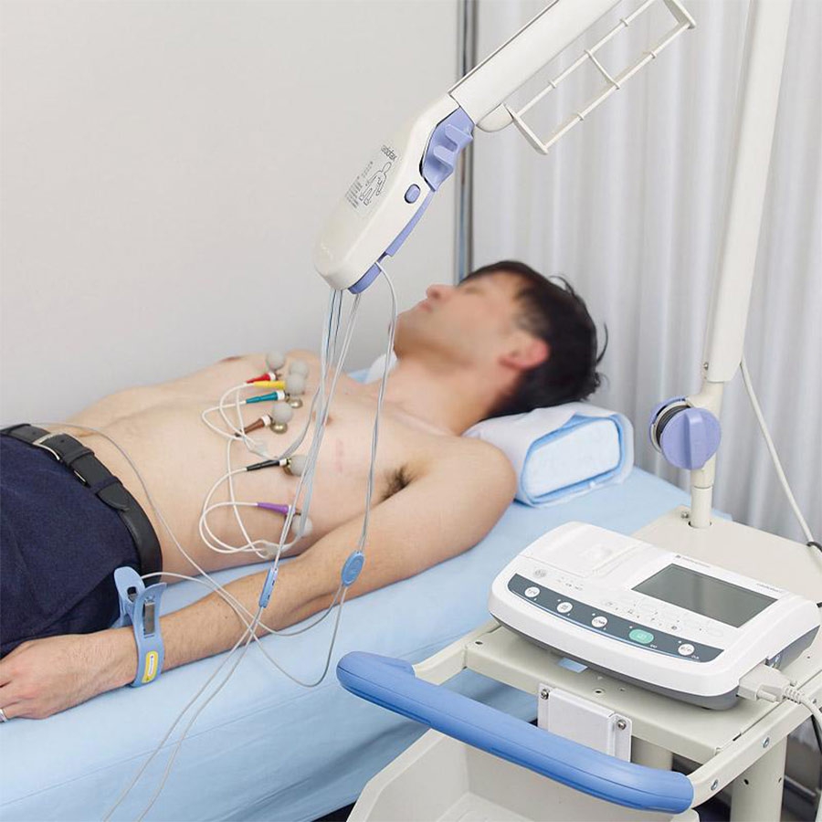 Electrocardiographe NIHON KOHDEN Cardiofax C-3150 g5