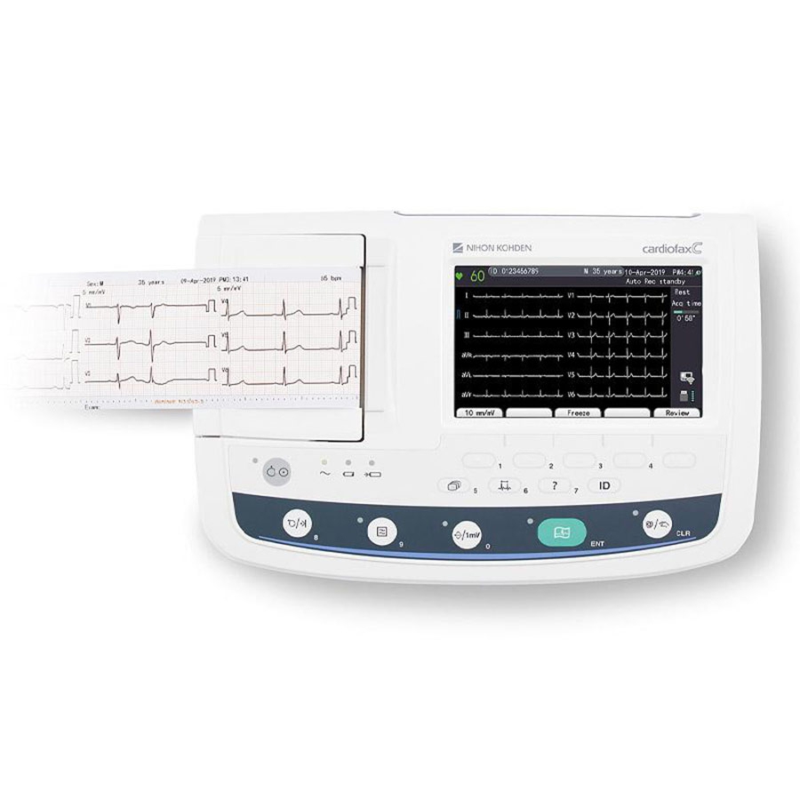 Electrocardiographe NIHON KOHDEN Cardiofax C-3150