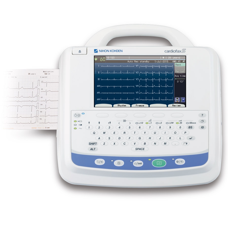 Electrocardiographe NIHON KOHDEN Cardiofax S-2250