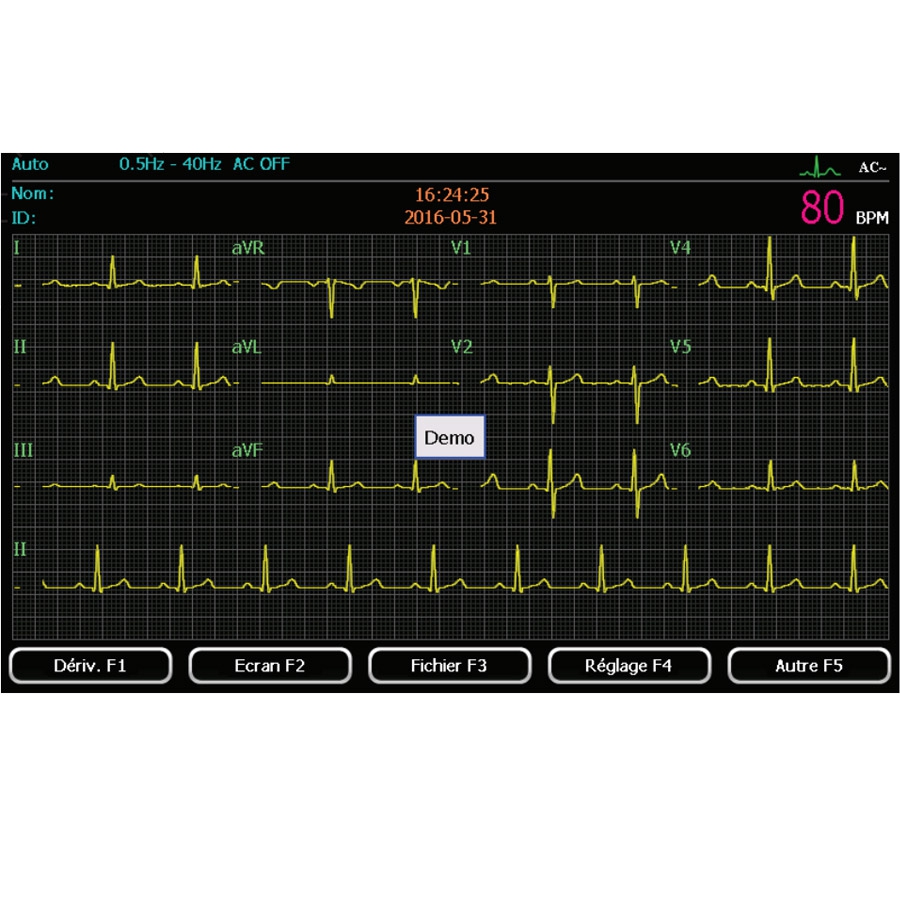 Electrocardiographe Spengler Cardiomate 3 g3