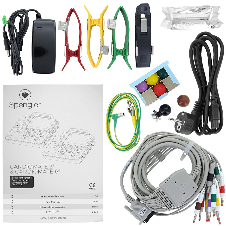 Electrocardiographe Spengler Cardiomate 3 g5