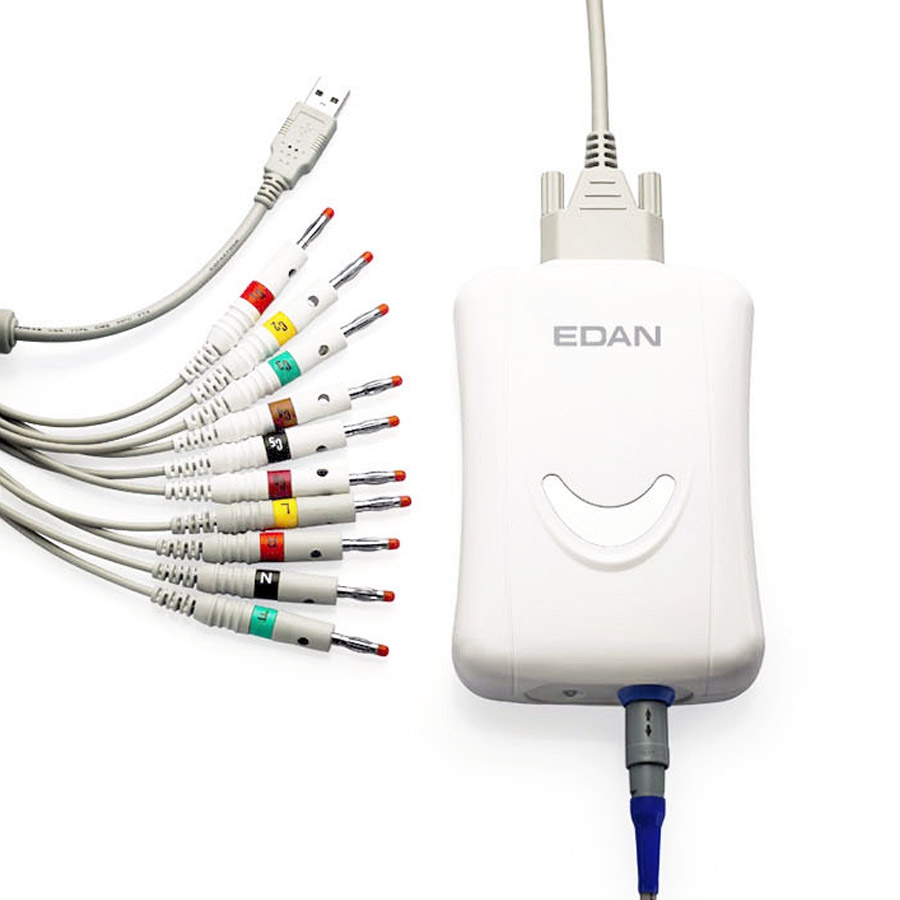 Electrocardiographe numérique USB EDAN SE-1515 g2