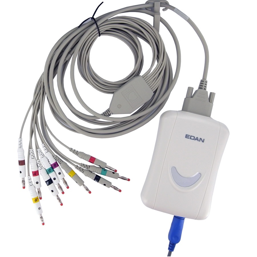 Electrocardiographe numérique USB EDAN SE-1515 g3