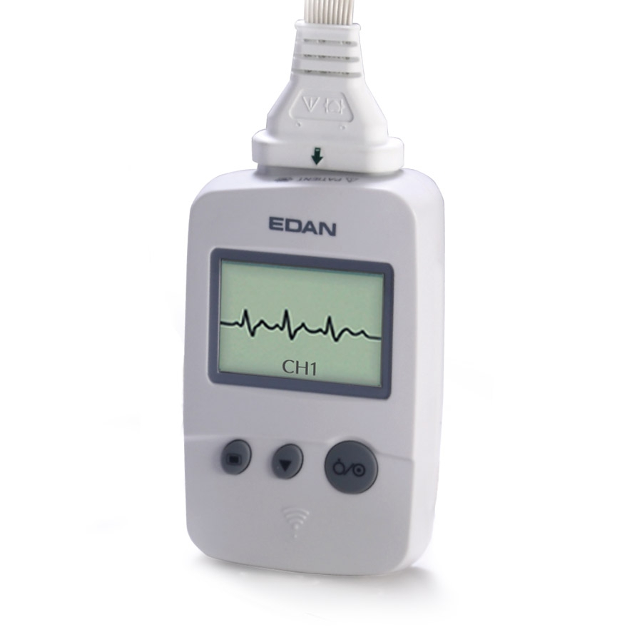 Electrocardiographe numérique sans fil EDAN SE-1515 g1
