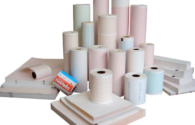 Papier pour ECGs Renaissance Medicale