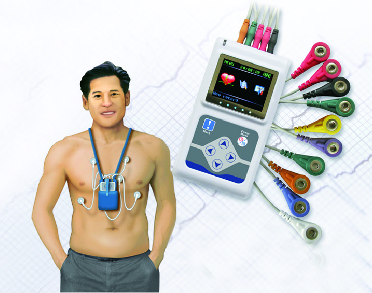 HOLTER RYTHMIQUE 3 PISTES g1
