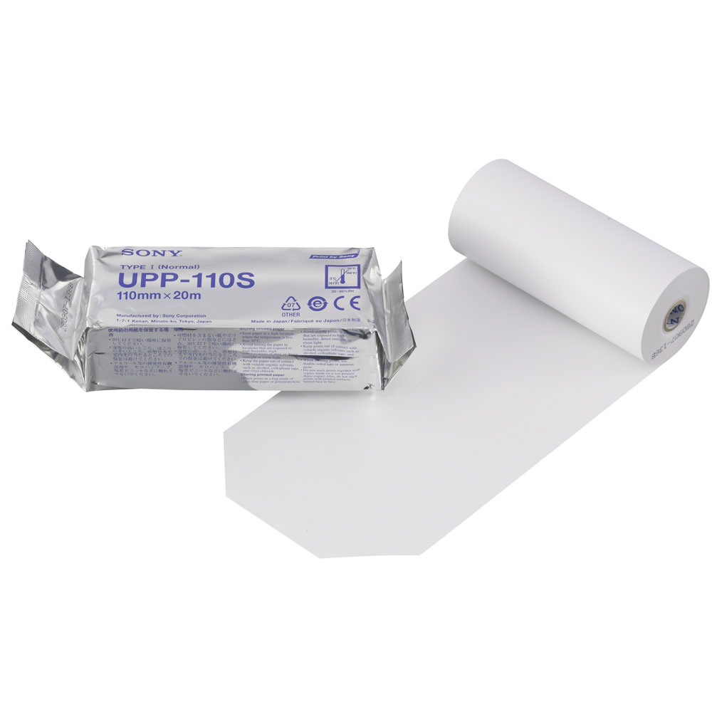 Rouleau-de papier-UPP-110S papier sony - Renaissance Medicale