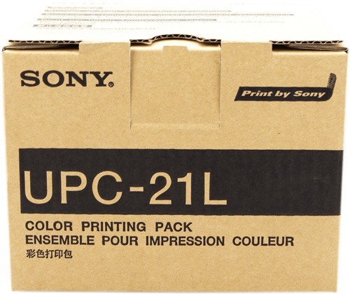 Rouleau de papier sony UPC 21L