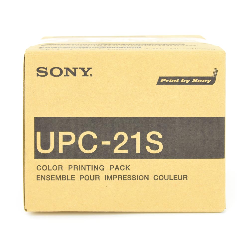 Rouleau_sony_upc_21-S Renaissance Medicale Film UPC 21 S
