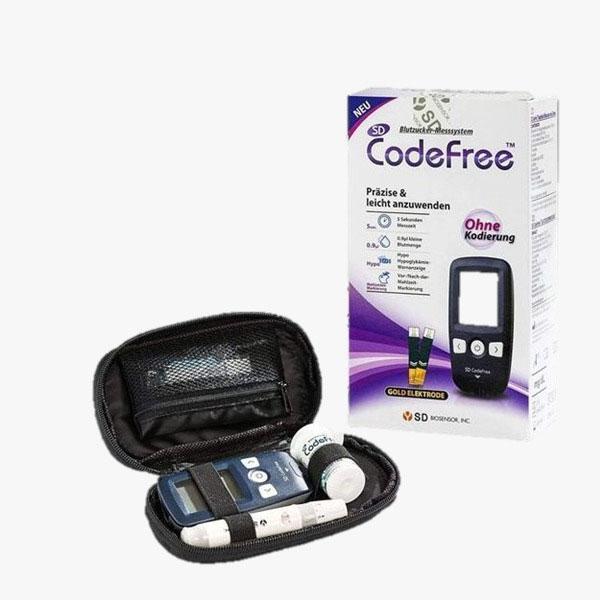 kit de glycemie code-free-g2