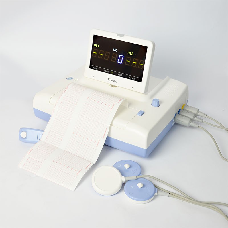 moniteur-foetal-cardiotocographe-ecg-bistos-bt-350 BISTOS MONITOR - Renaissance medicale