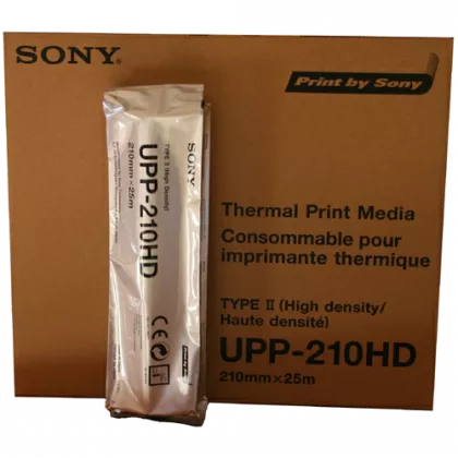 rouleau-de-papier-thermique-sony-upp-210HD Renaissance Medicale Rouleau sony